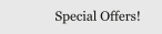 Special Offers!
